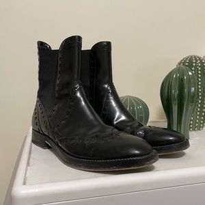 Alexander Wang Perforated “Nicole” Chelsea Boots